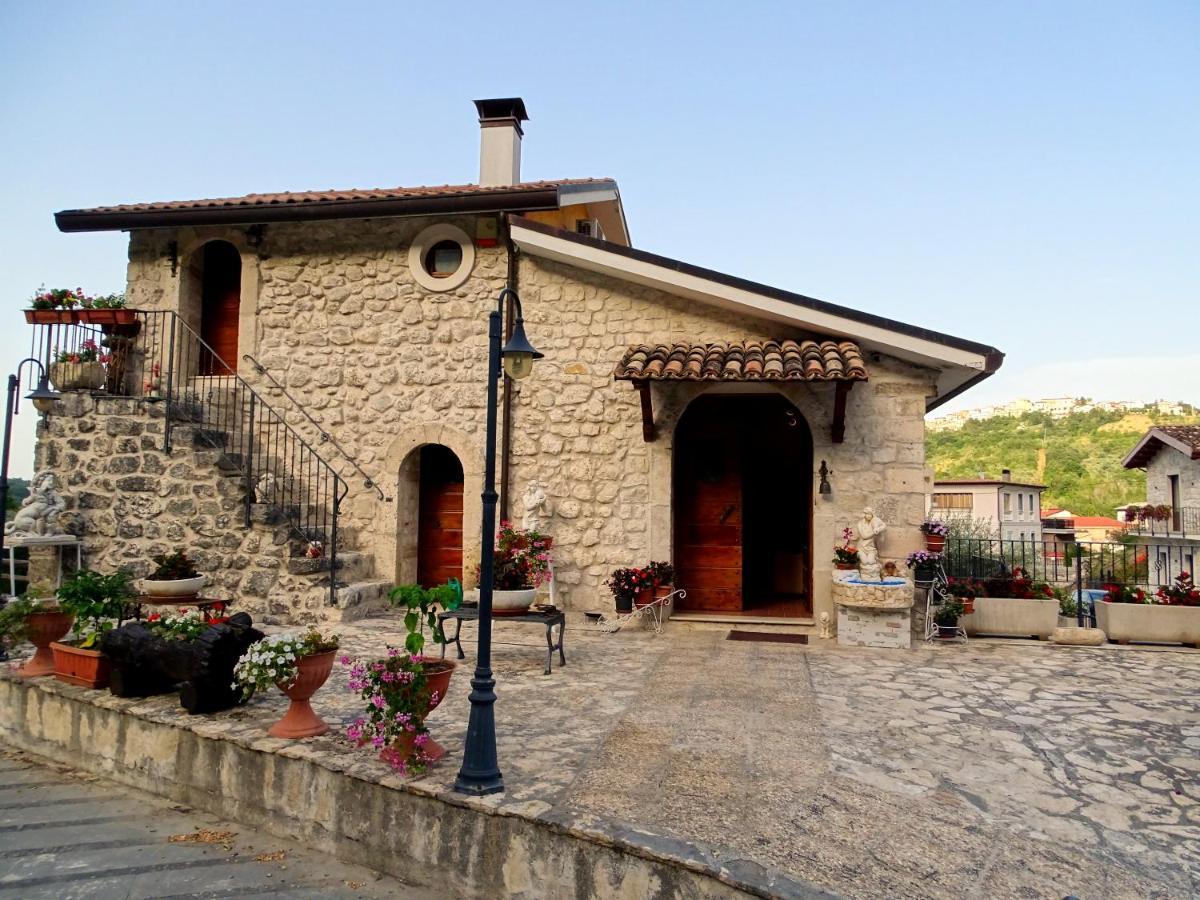 B&B La Badia Fara San Martino Bagian luar foto