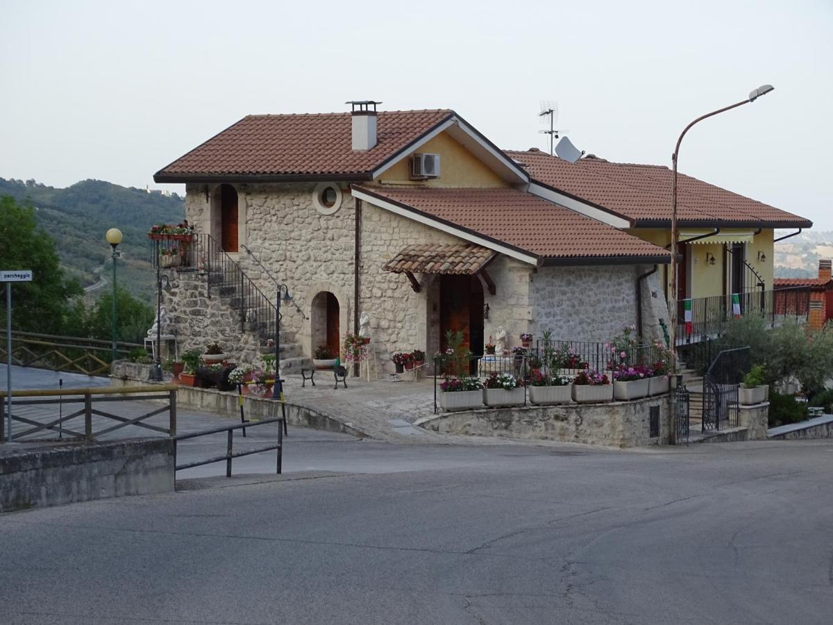 B&B La Badia Fara San Martino Bagian luar foto